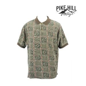 Eddie Bauer Flower Polo